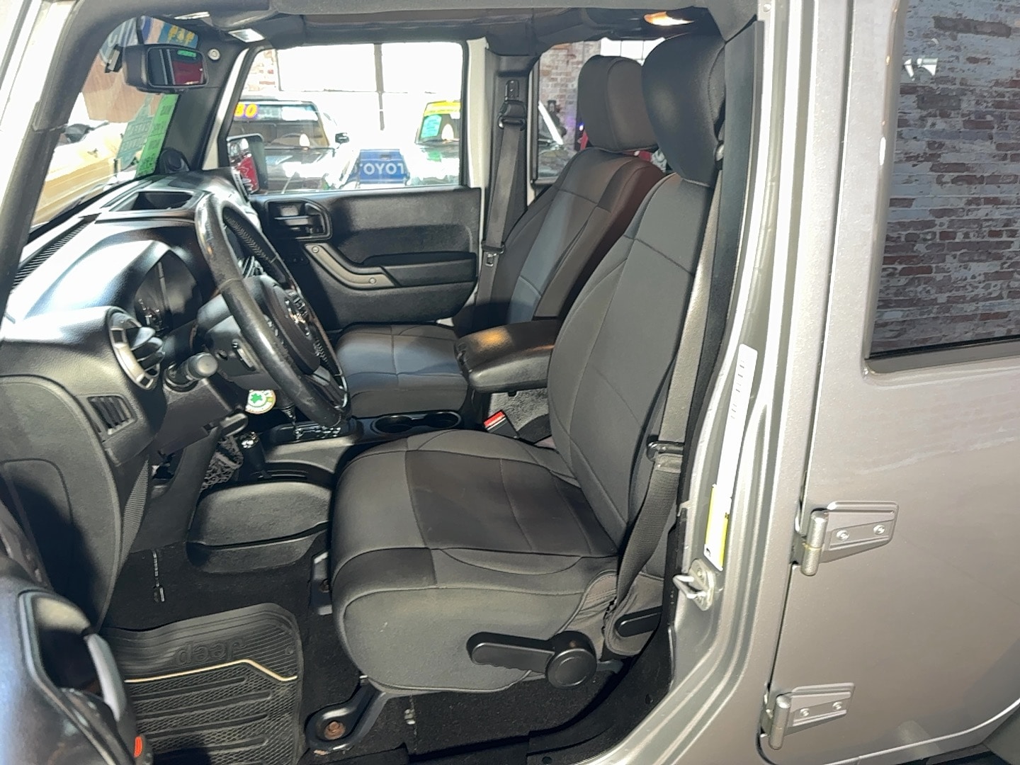 2013 Jeep Wrangler Unlimited Sport - Photo 10