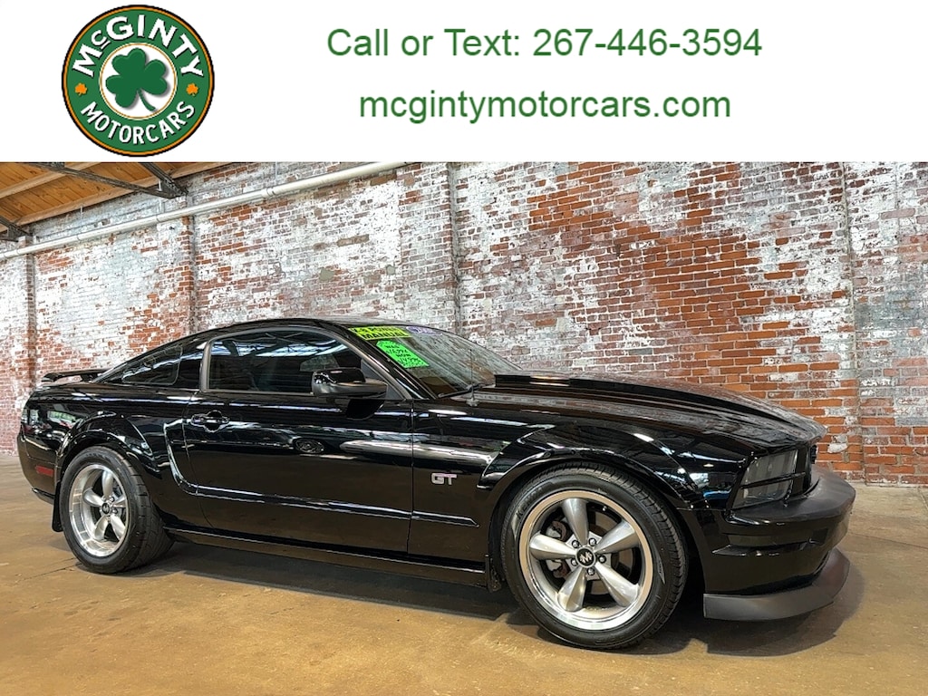 Used 2008 Ford Mustang GT Premium Coupe