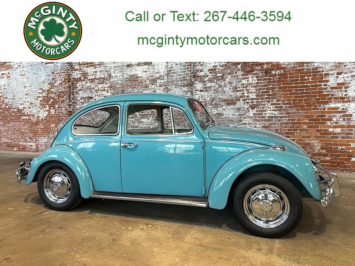 Used 1967 Volkswagen Beetle For Sale in Reading, PA | VIN