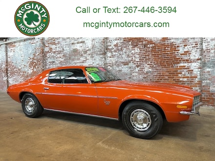 1972 Chevrolet Camaro Coupe
