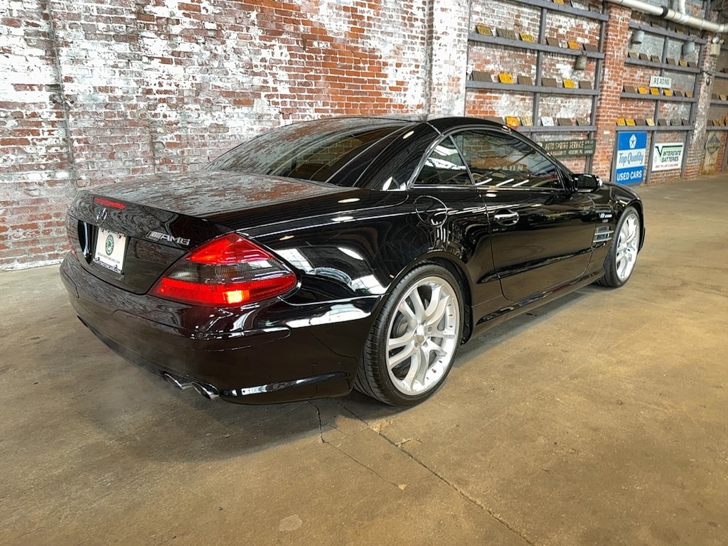 Used 2005 Mercedes-Benz SL-Class SL 65 AMG Renntech Convertible