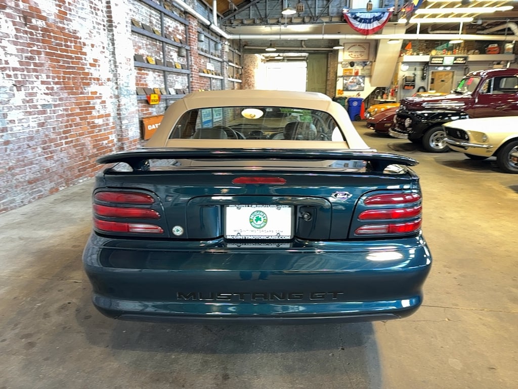 Used 1995 Ford Mustang GT Convertible