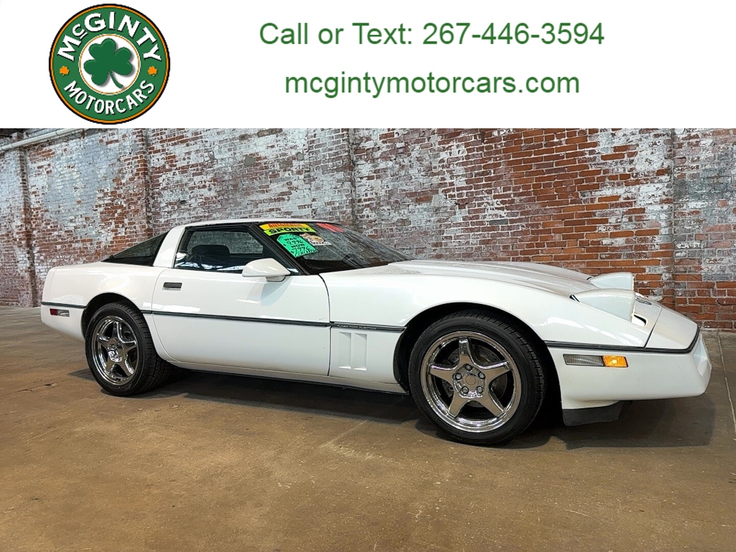 1990 Chevrolet Corvette's photo