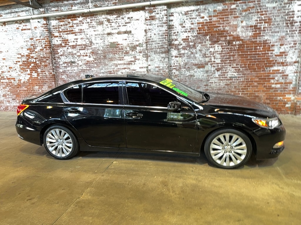 Used 2014 Acura RLX Base w/Technology Package (A6) Sedan