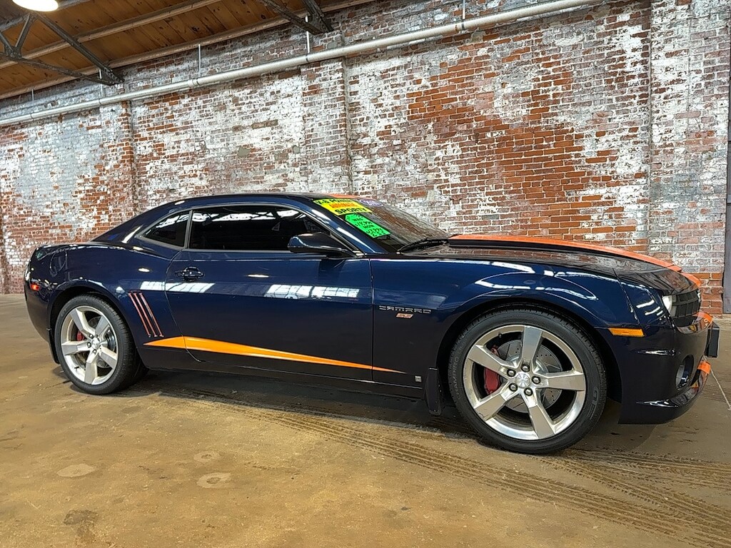 Used 2010 Chevrolet Camaro 2SS Coupe