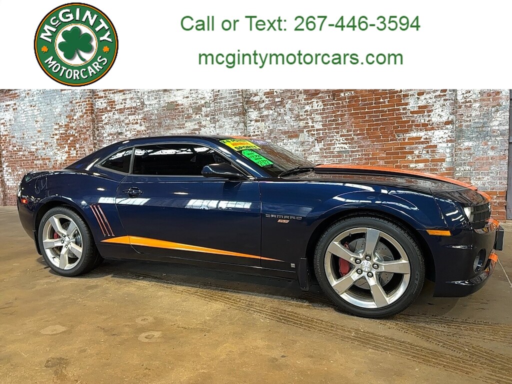 Used 2010 Chevrolet Camaro 2SS Coupe