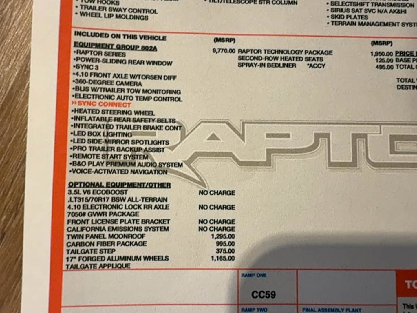 2018 Ford F-150 Raptor - Photo 211