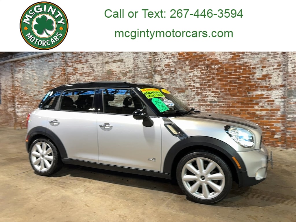 Used 2014 MINI Countryman Cooper S SUV