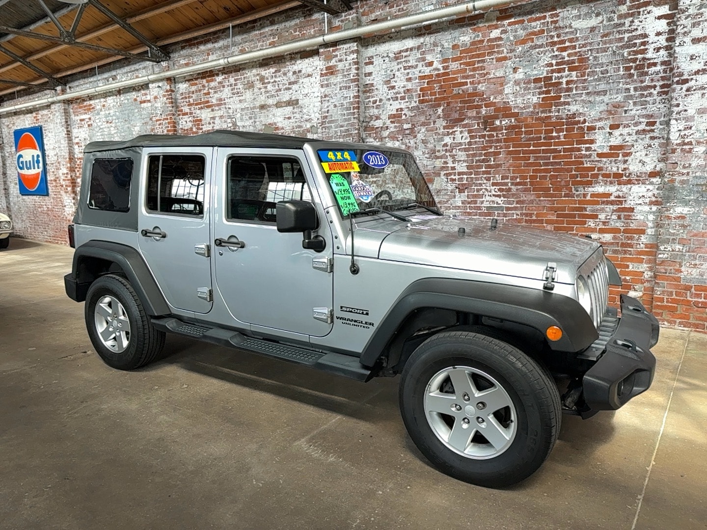 2013 Jeep Wrangler Unlimited Sport - Photo 121