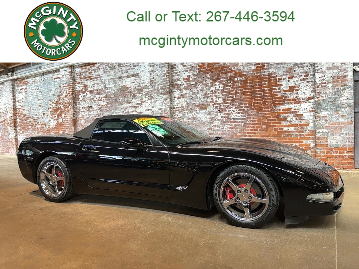  1998 Chevrolet Corvette Convertible RWD   