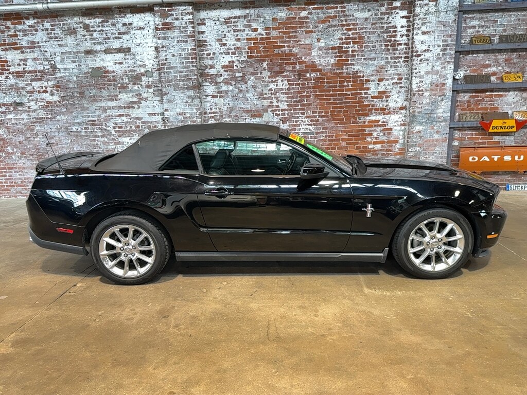Used 2010 Ford Mustang V6 Premium Convertible