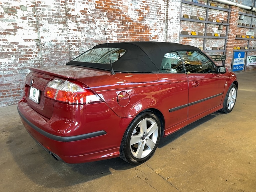 Used 2006 Saab 9-3 Aero Convertible