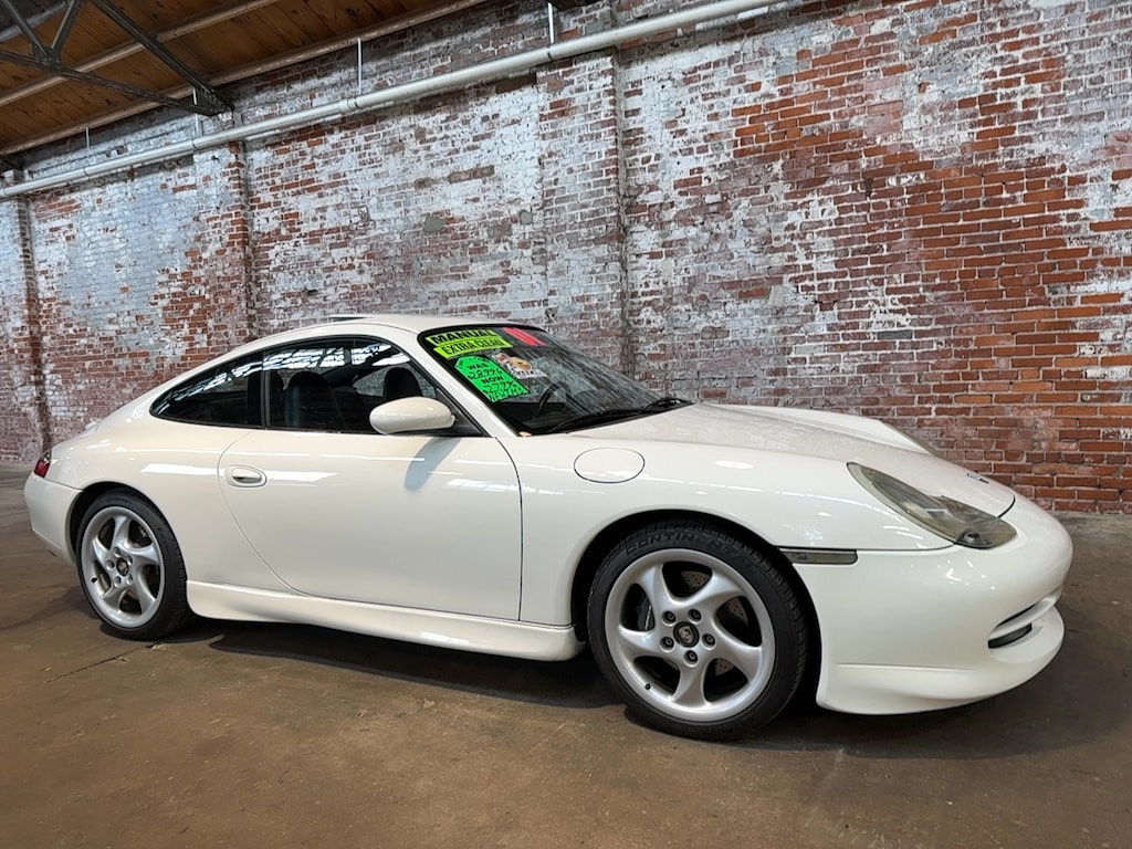 Used 2001 Porsche 911 Carrera Coupe