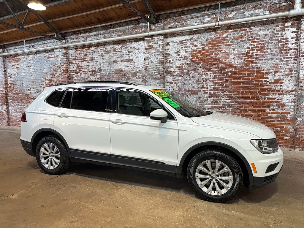 Used 2019 Volkswagen Tiguan SE 4Motion SUV
