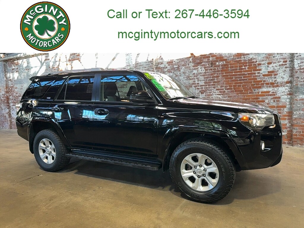 Used 2014 Toyota 4Runner SR5 SUV