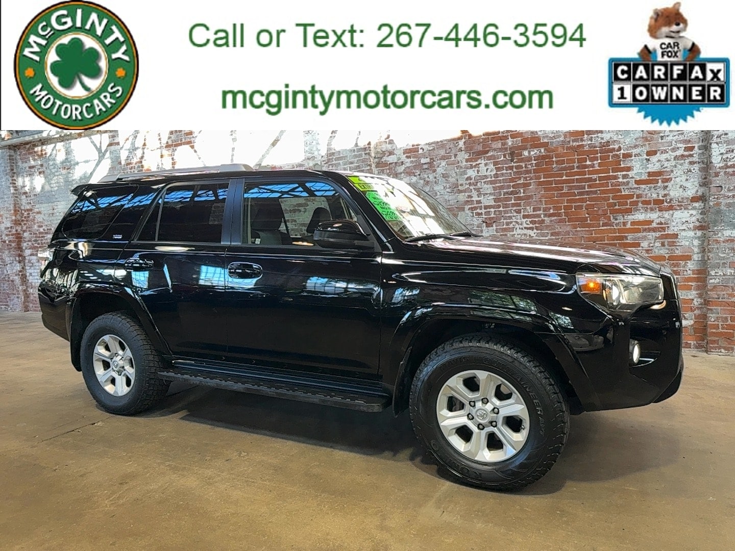 2014 Toyota 4Runner SR5's photo