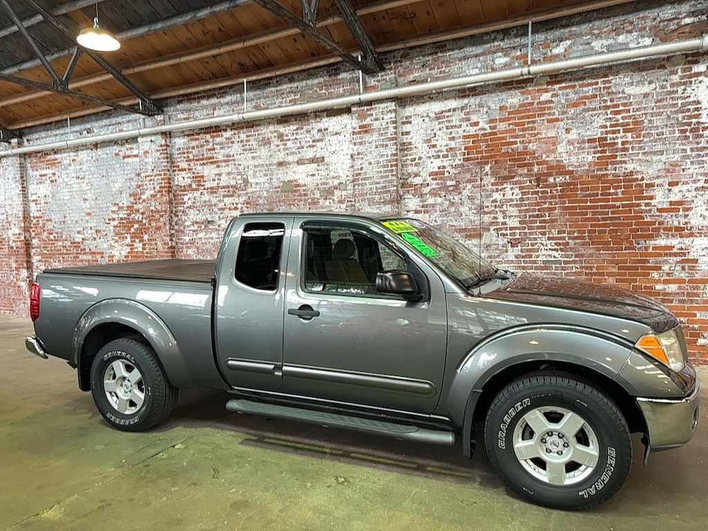 Used 2008 Nissan Frontier SE Truck King Cab