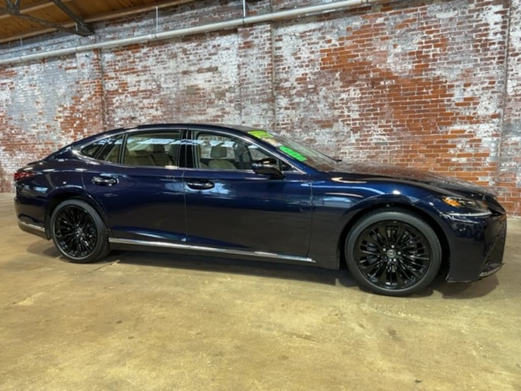 Used 2018 Lexus LS 500 F Sport Sedan