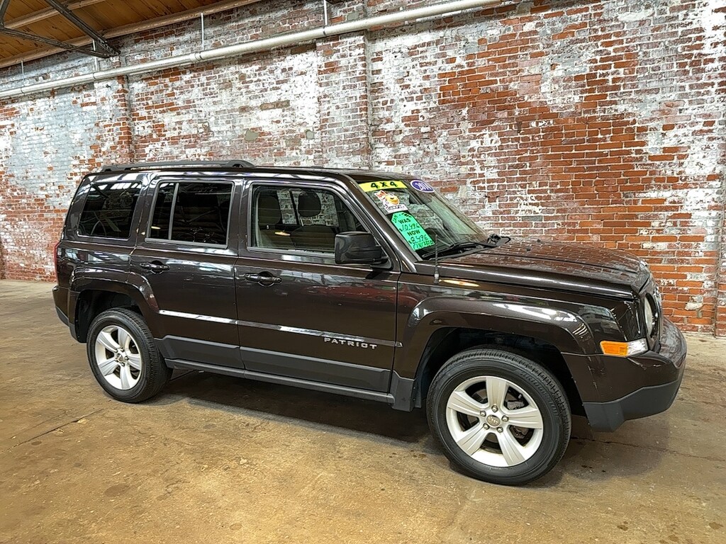 Used 2014 Jeep Patriot Sport 4x4 SUV