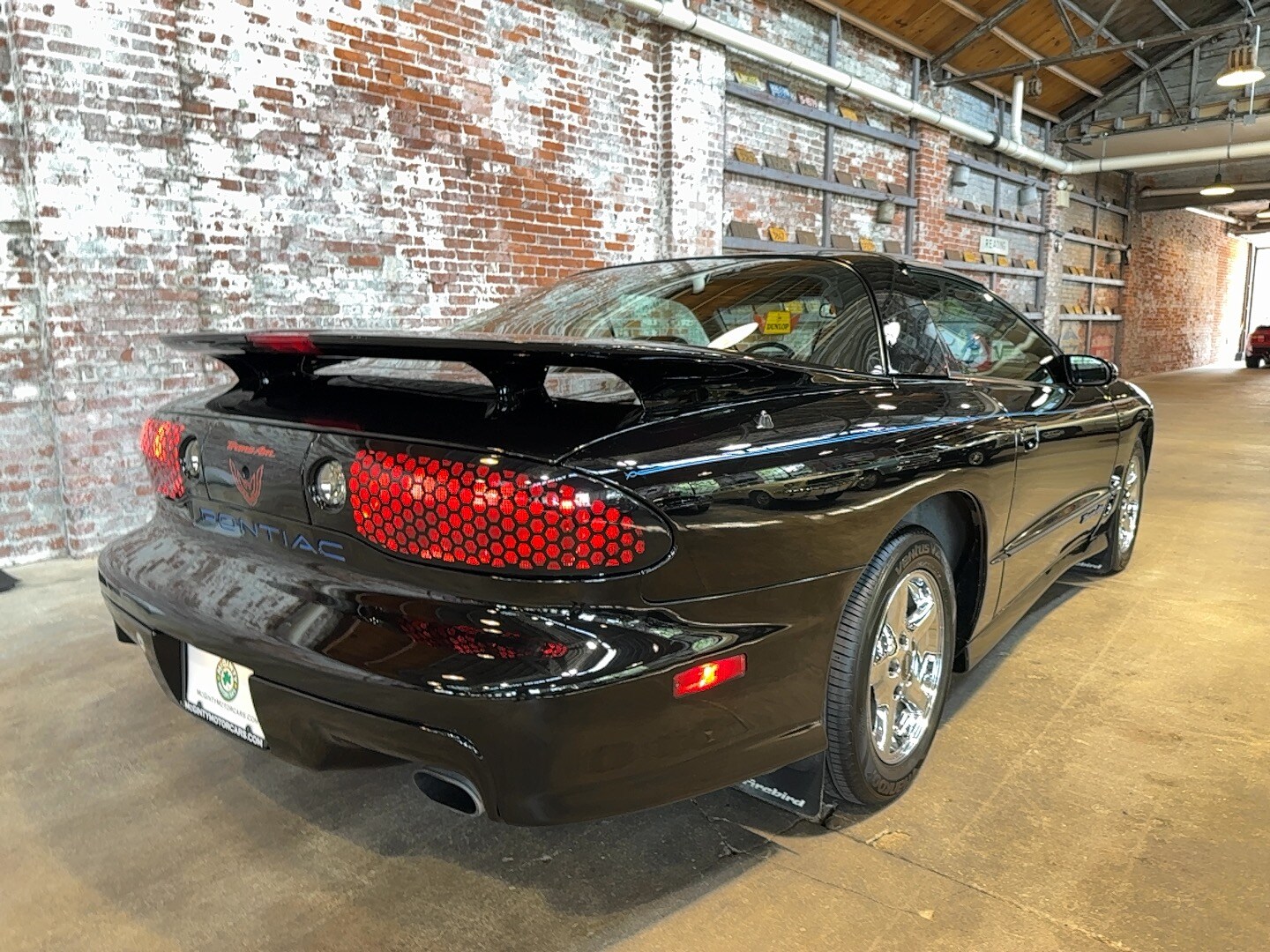 2000 Pontiac Firebird TRANS AM photo 4