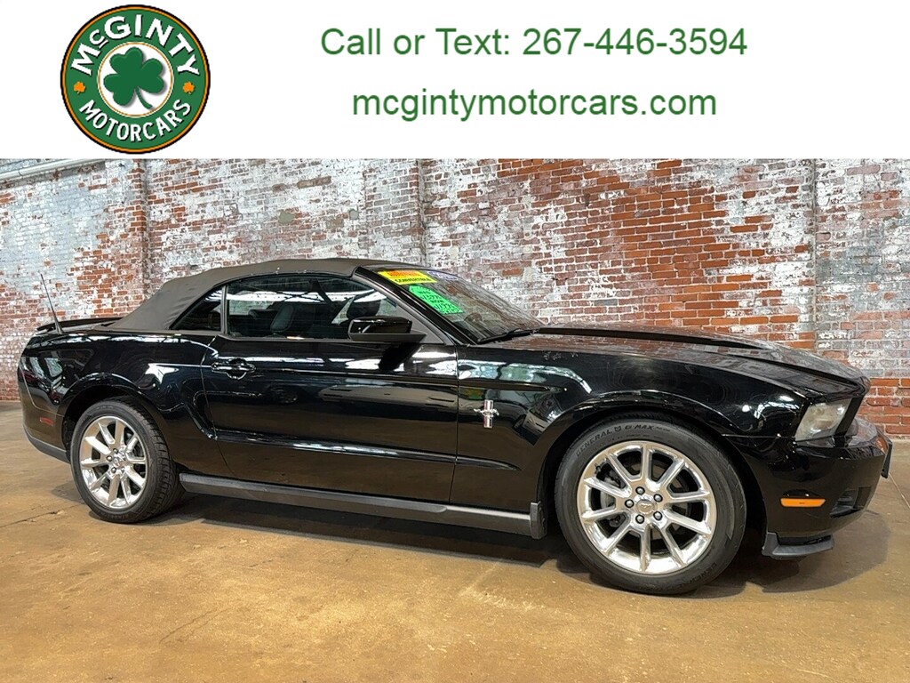 Used 2010 Ford Mustang V6 Premium Convertible