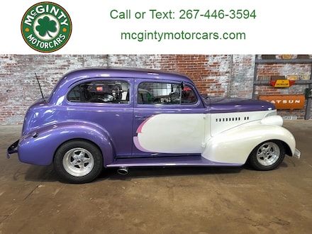 1939 Chevrolet Master Deluxe Sedan