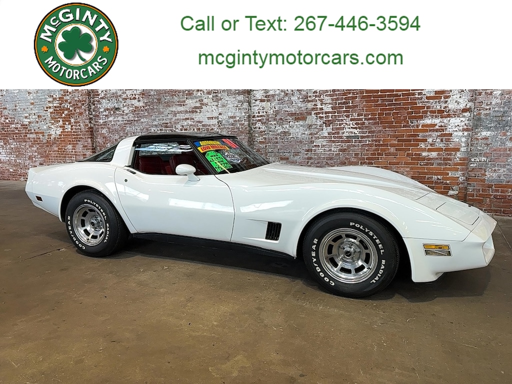 Used 1981 Chevrolet Corvette Coupe