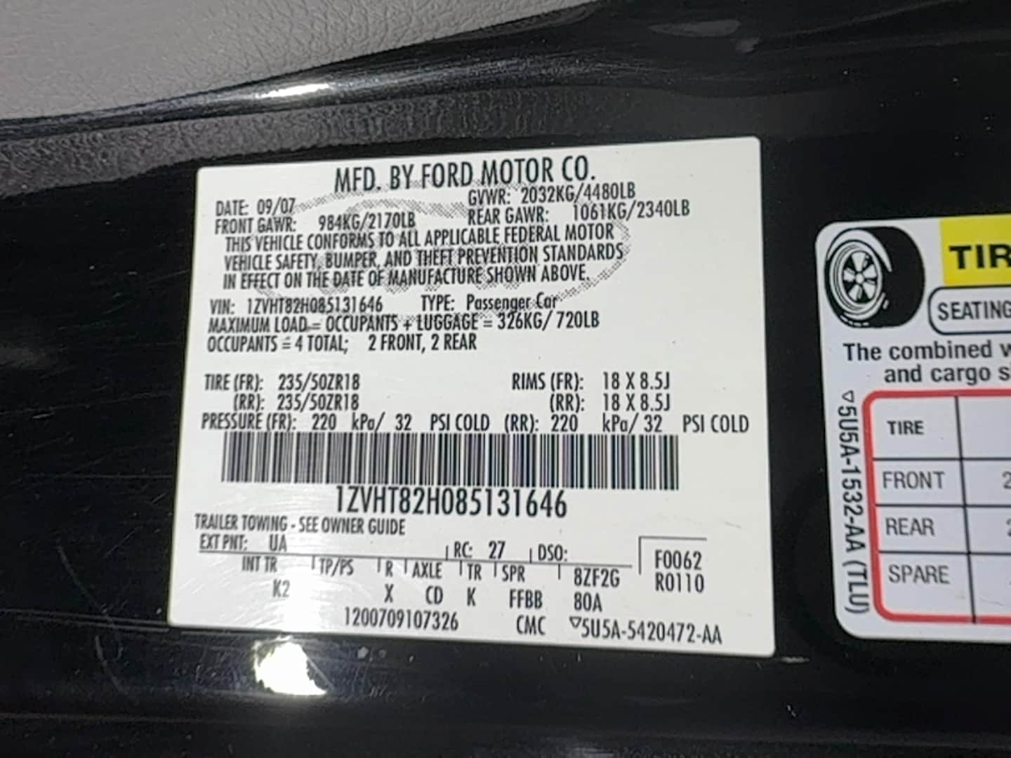 2008 Ford Mustang GT Premium - Photo 47