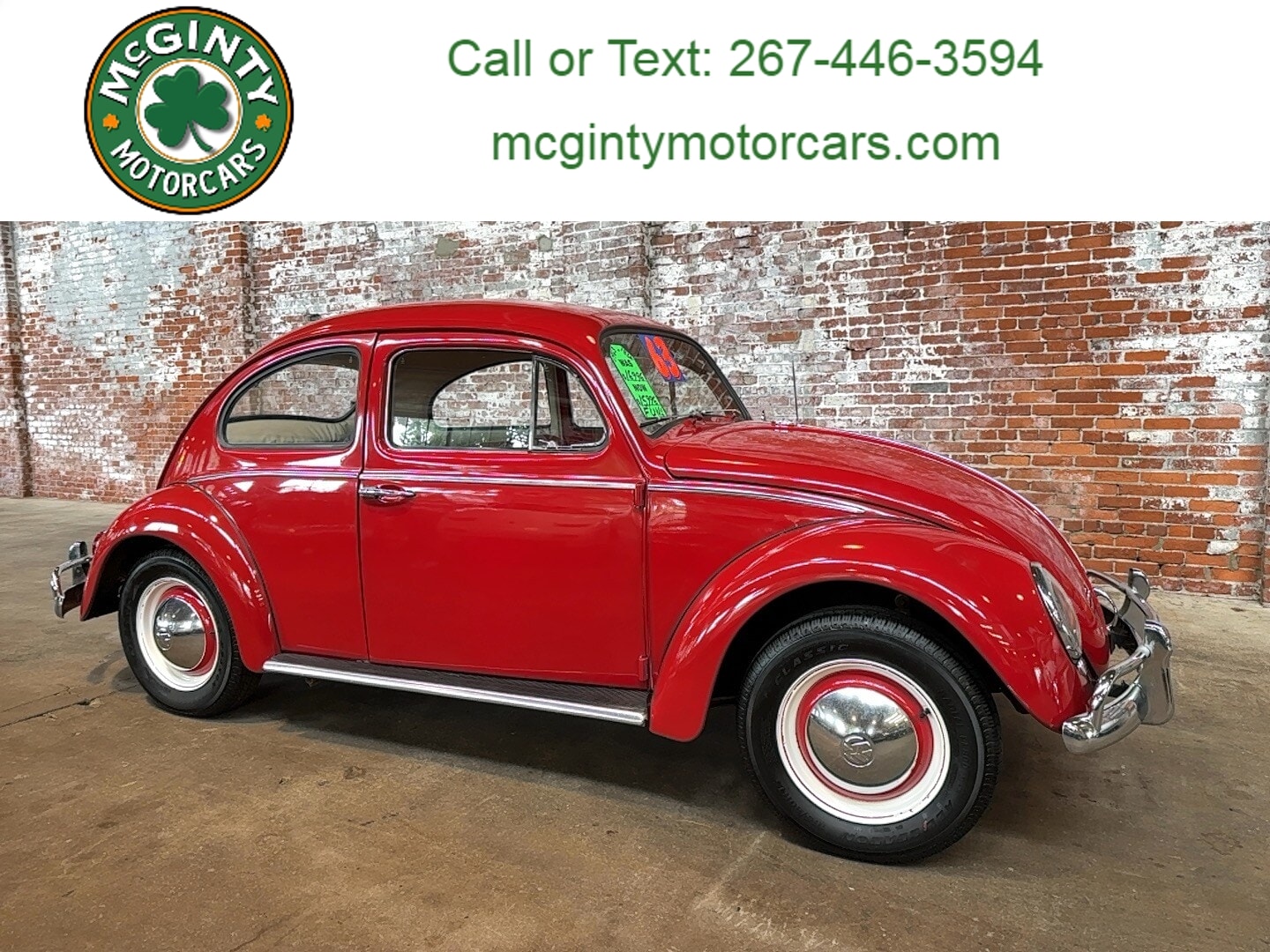 1963 Volkswagen Beetle