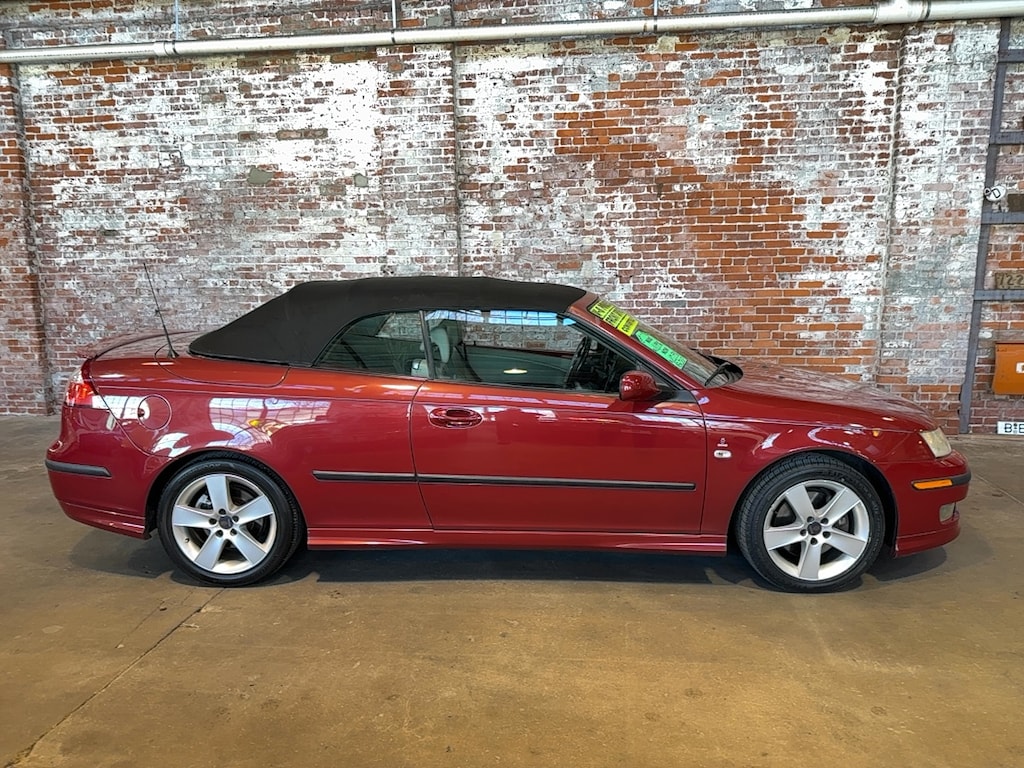 Used 2006 Saab 9-3 Aero Convertible