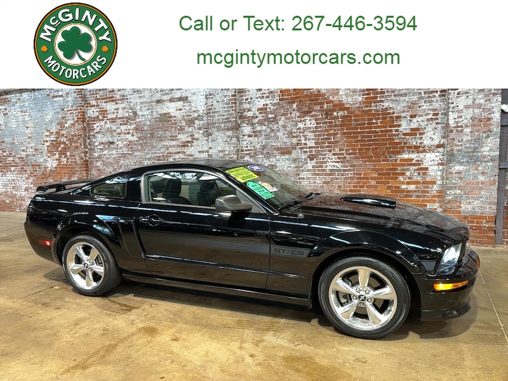 Used 2008 Ford Mustang GT Premium Coupe