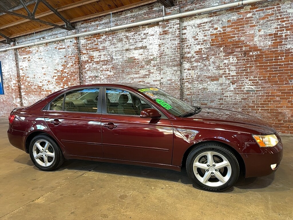 Used 2007 Hyundai Sonata SE Sedan