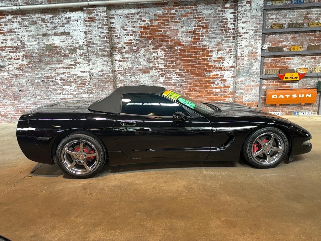 Used 1998 Chevrolet Corvette Base Convertible