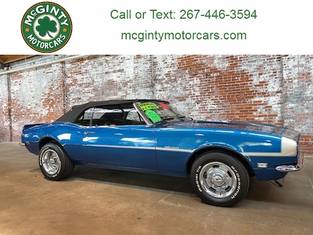 1968 Chevrolet Camaro RS Convertible