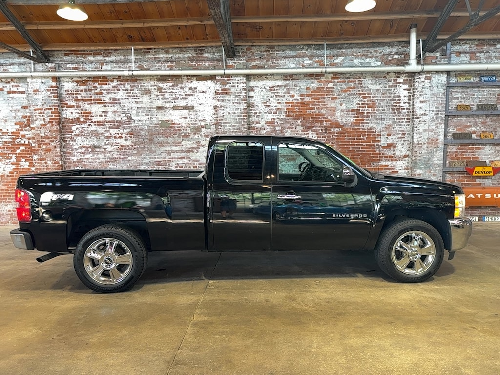 Used 2012 Chevrolet Silverado LT Truck Extended Cab