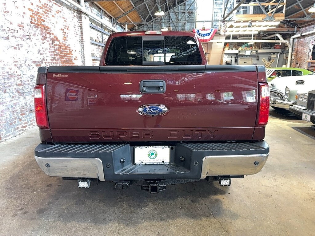 Used 2010 Ford F-250 SUPER DUTY LARIAT Truck Crew Cab