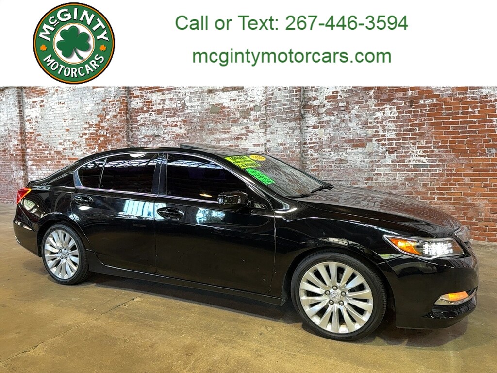 Used 2014 Acura RLX Base w/Technology Package (A6) Sedan