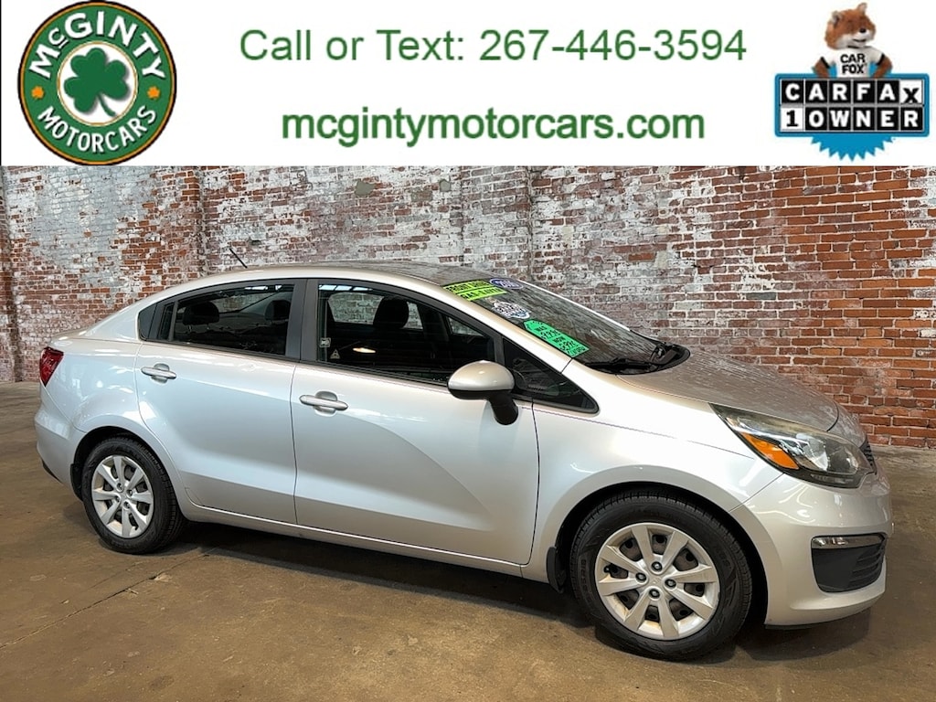 Used 2016 Kia Rio LX FWD Sedan