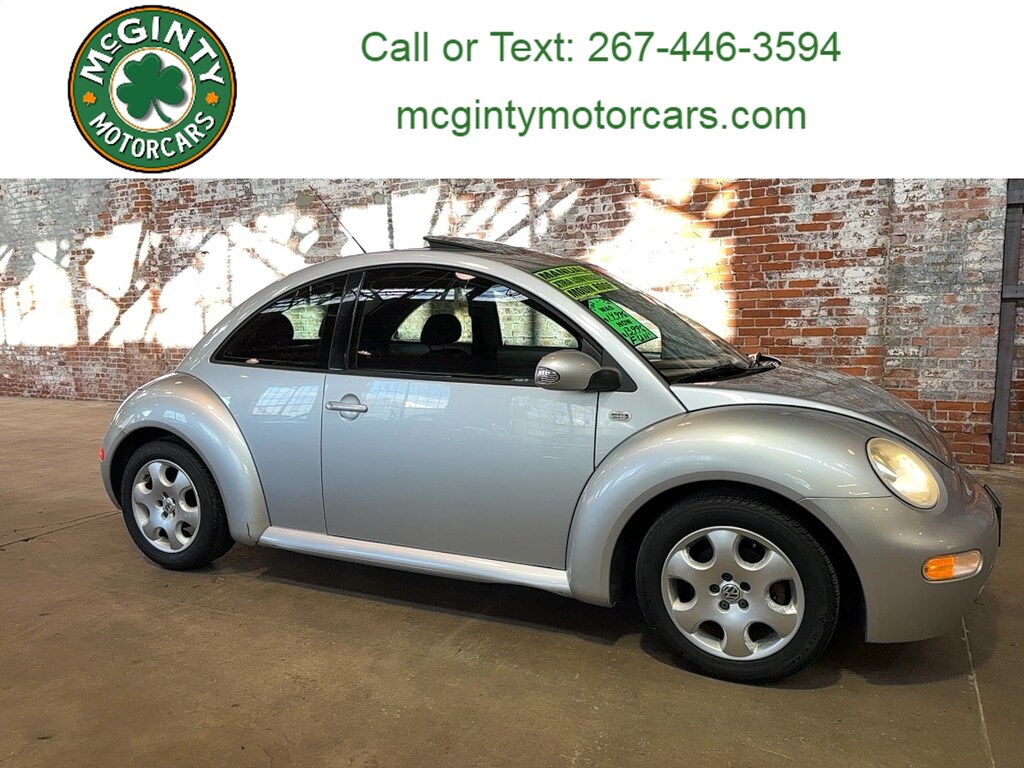Used 2003 Volkswagen New Beetle GLS 2.0L Hatchback