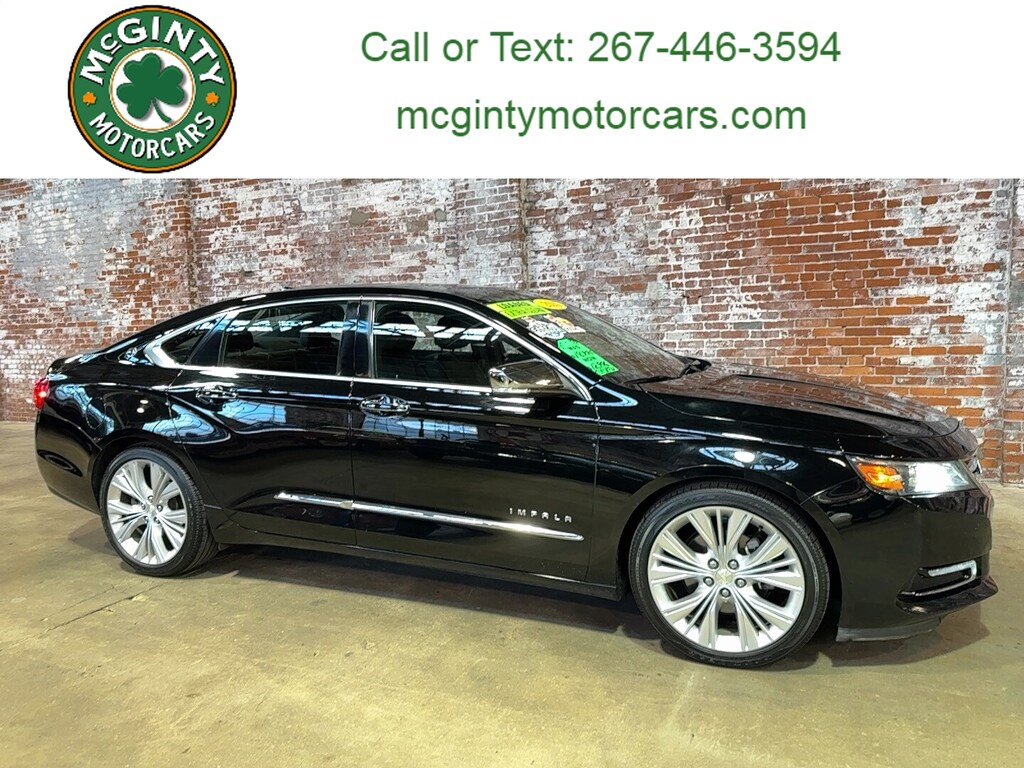 Used 2014 Chevrolet Impala LTZ w/2LZ Sedan