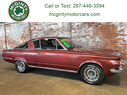 1965 Plymouth Barracuda Coupe Coupe