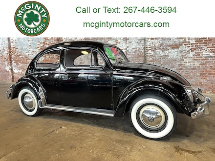 1959 Volkswagen Beetle Hatchback Coupe