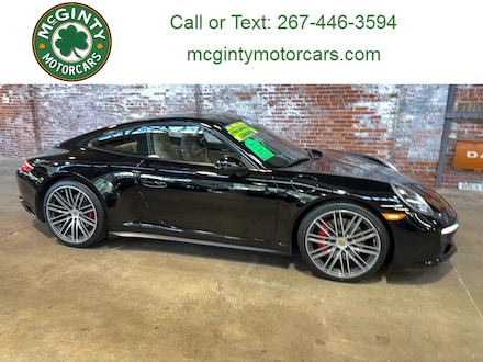 2017 Porsche 911 Carrera 4S Coupe