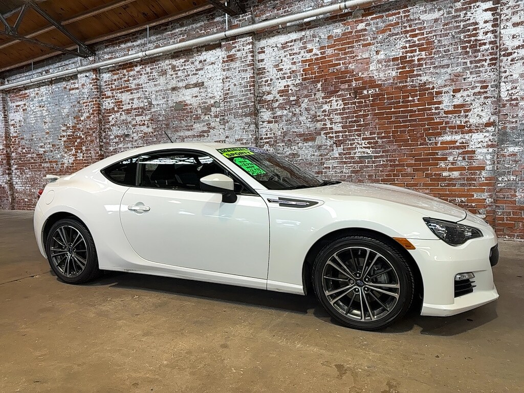 Used 2014 Subaru BRZ Premium Coupe