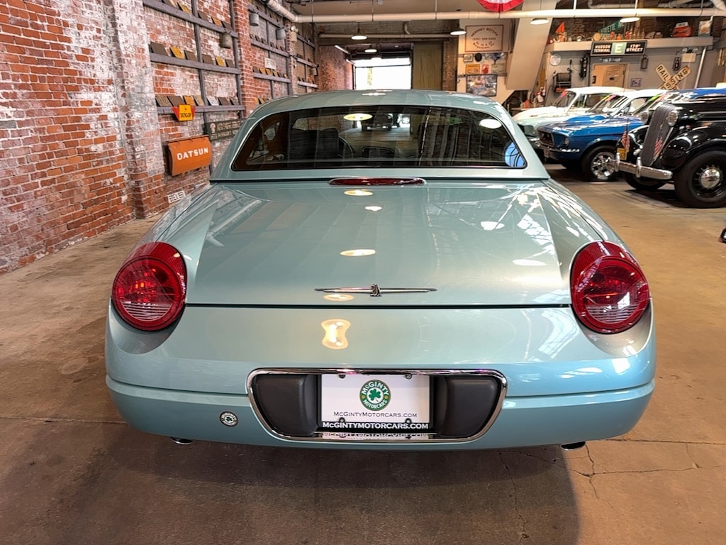 Used 2002 Ford Thunderbird Removable Top Deluxe Convertible