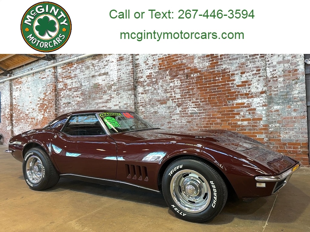Used 1968 Chevrolet Corvette Convertible