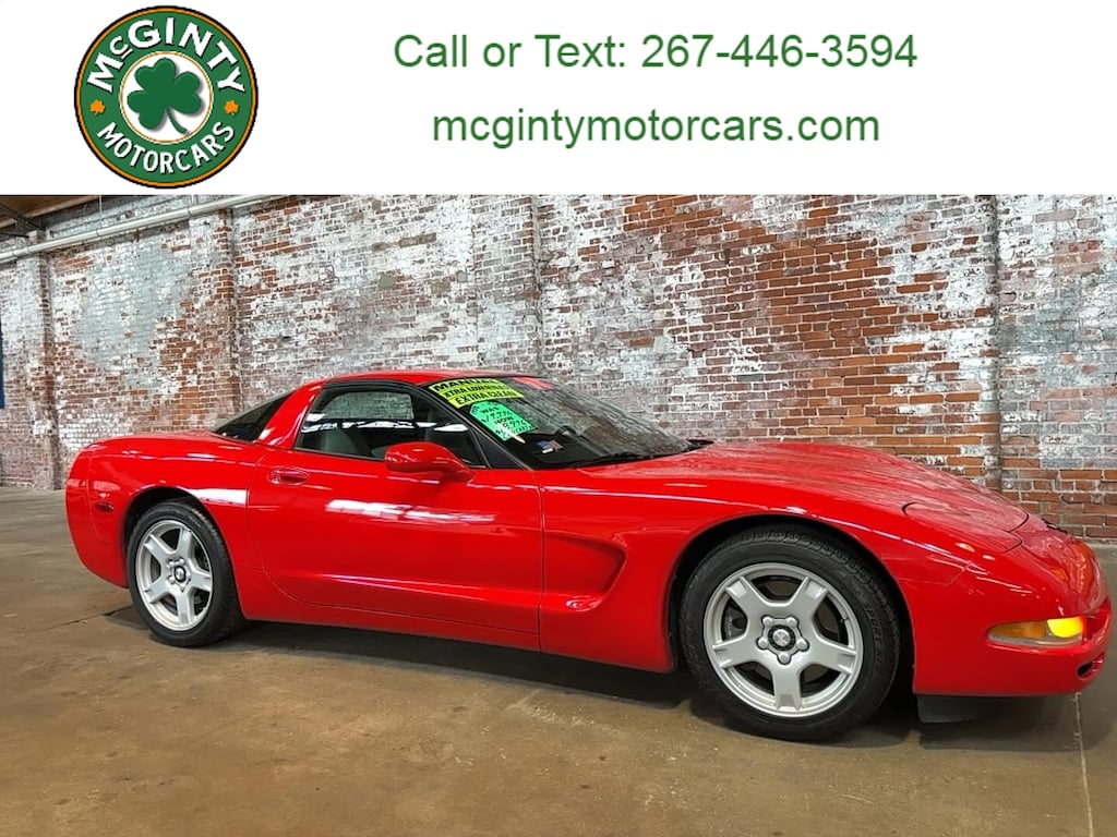 Used 1998 Chevrolet Corvette Base Coupe
