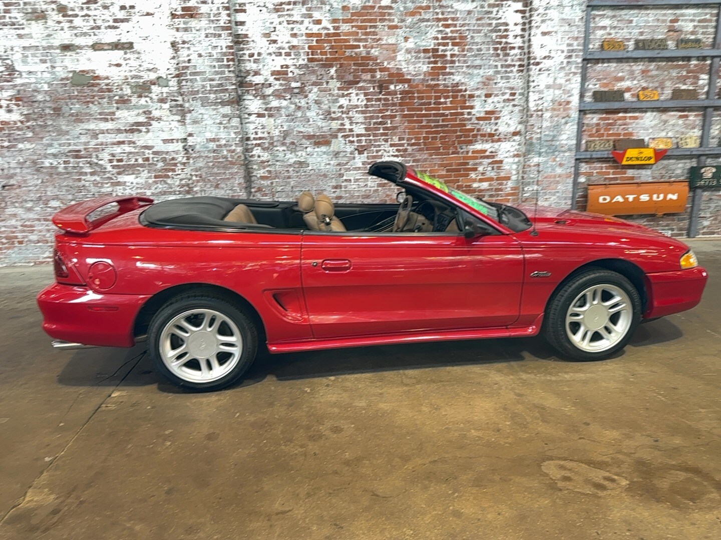 1996 Ford Mustang GT Convertible photo 2