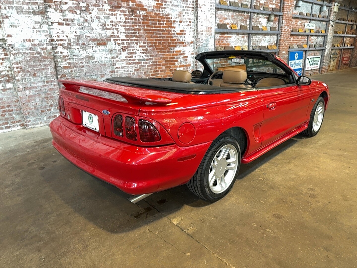 1996 Ford Mustang GT Convertible photo 3