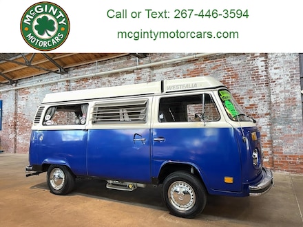 1977 Volkswagen Type 2 Camper Van Van